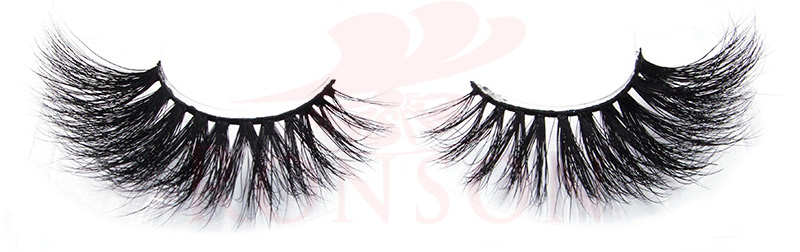 20mm hot selling 3d mink lashes 3